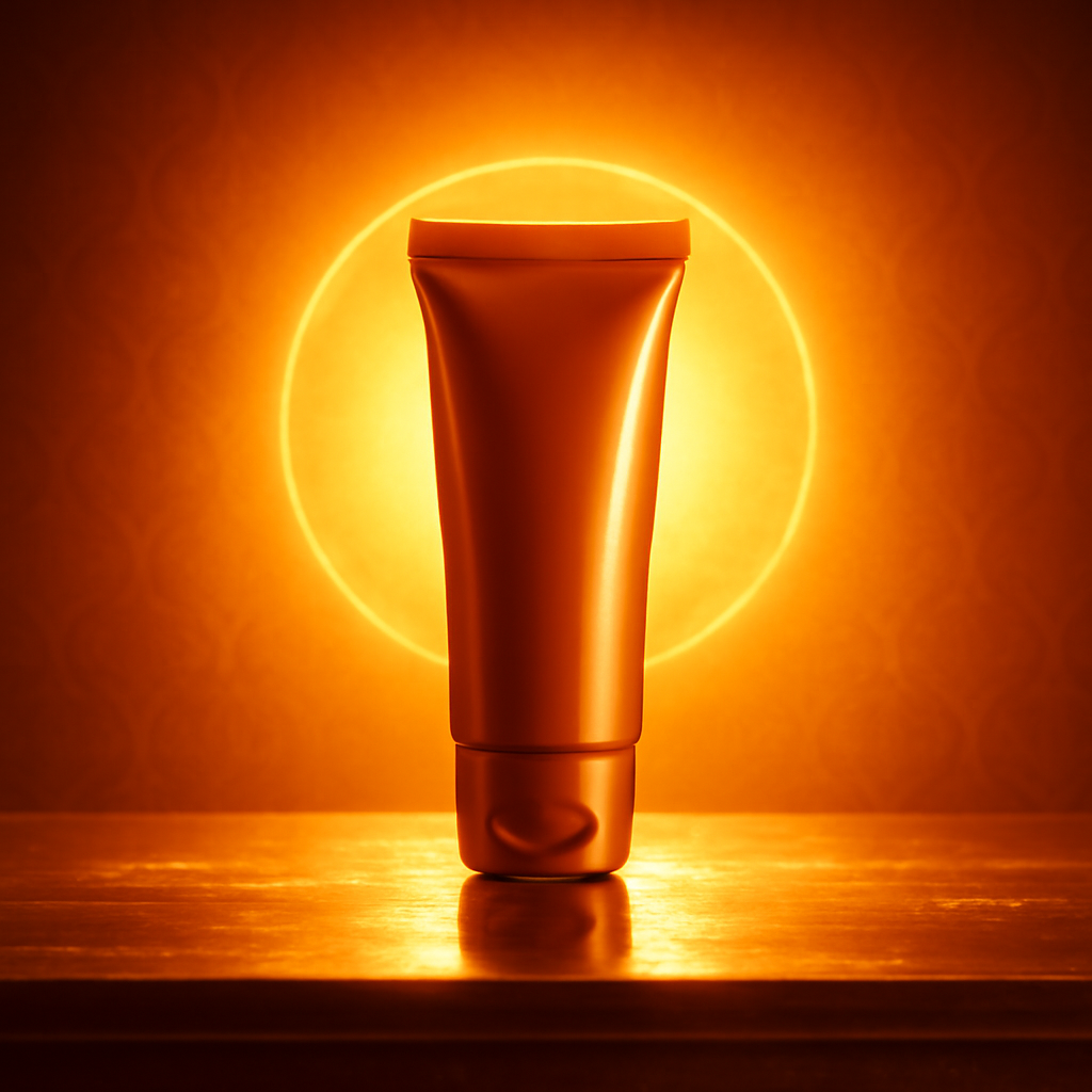 Balea Serum Beauty Expert Vitamin C Serum-Creme LSF 30