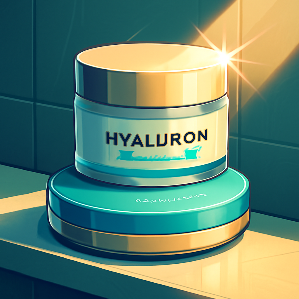 Balea Gesichtscreme Anti Falten Beauty Hyaluron LSF 15