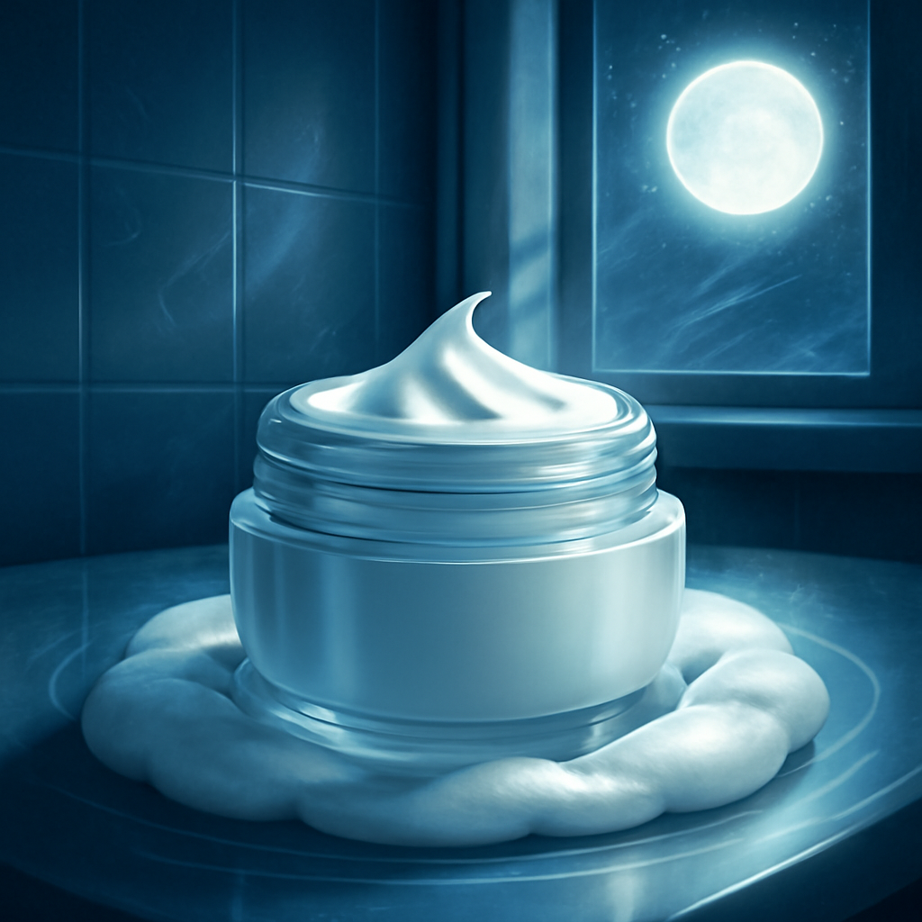 Balea Nachtcreme Anti Falten Beauty Hyaluron