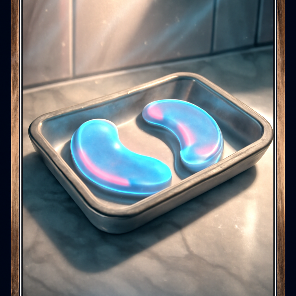 Balea Augenpads Hydrogel Holo