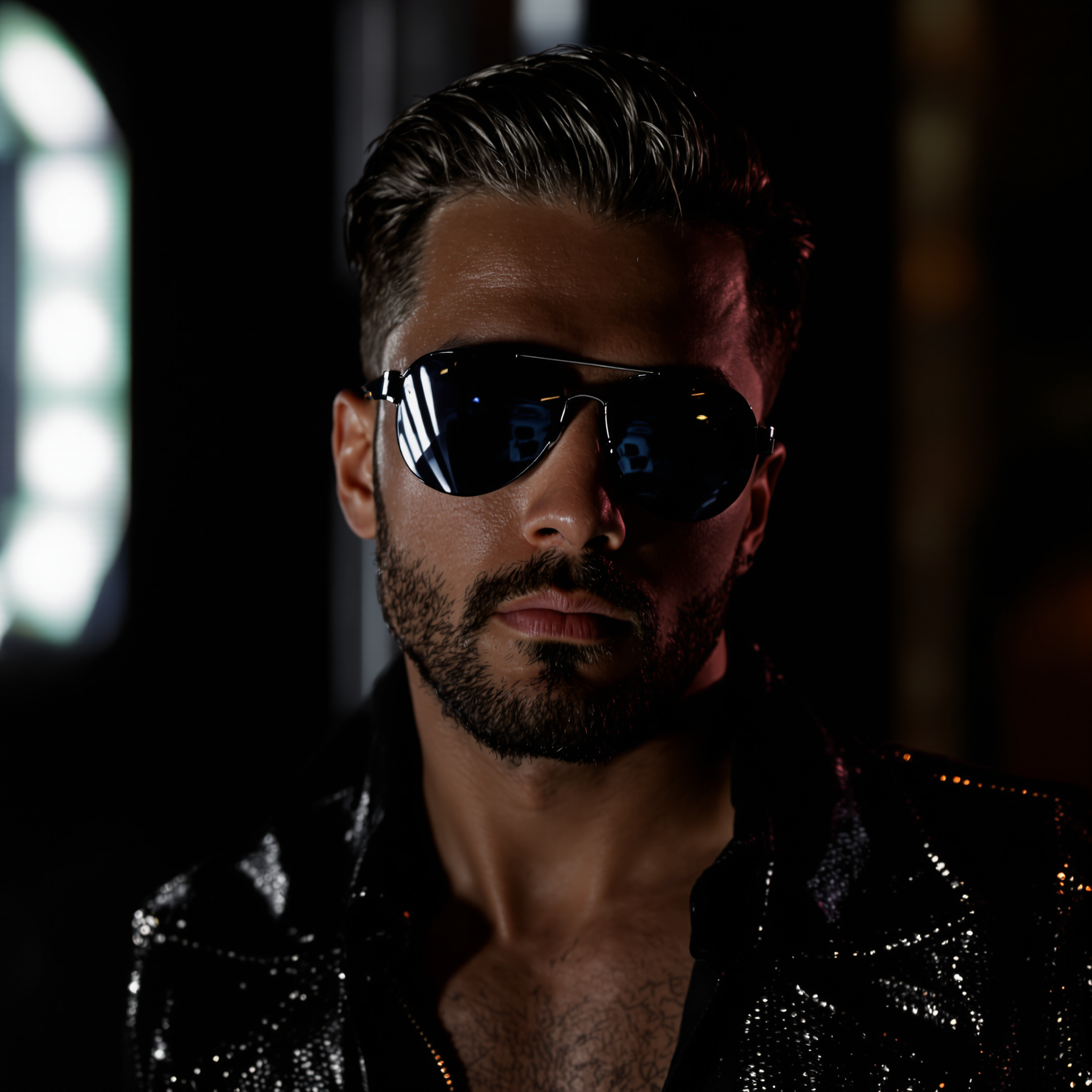 Sunglasses Indoors