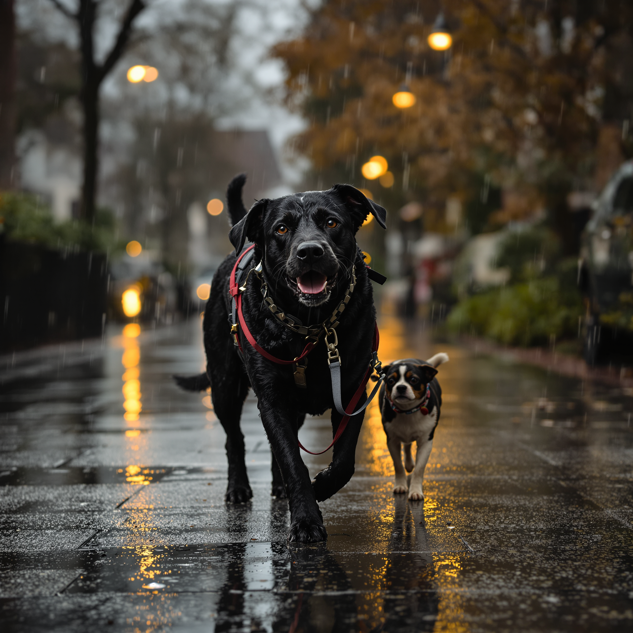 Hundespaziergang-im-Regen