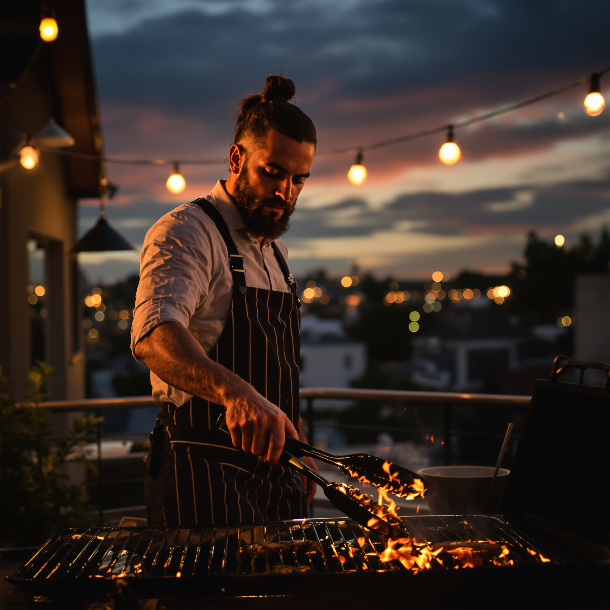 Balkon-Grillmeister