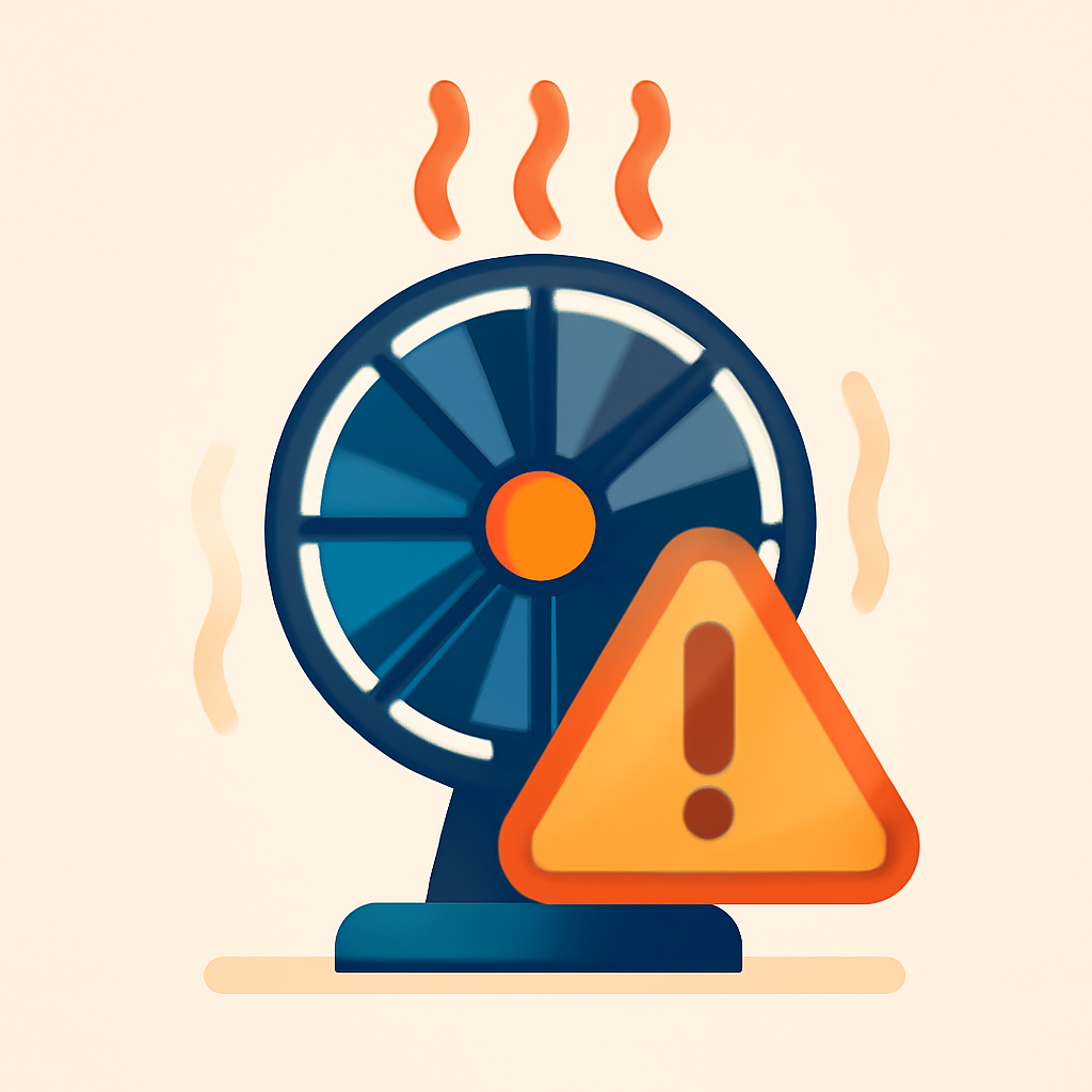 Klimaanlage ausgefallen