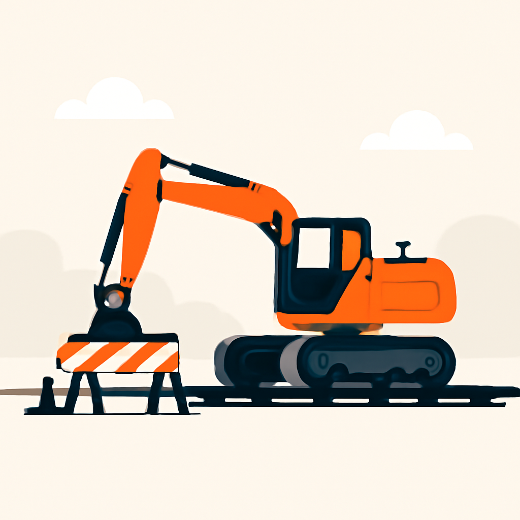 Baustelle