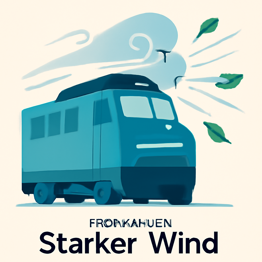Starker Wind