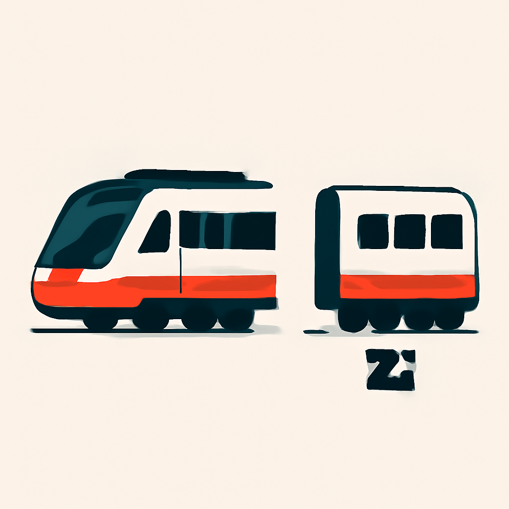 Wagen fehlt