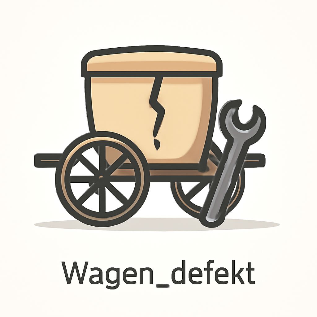 Wagen defekt