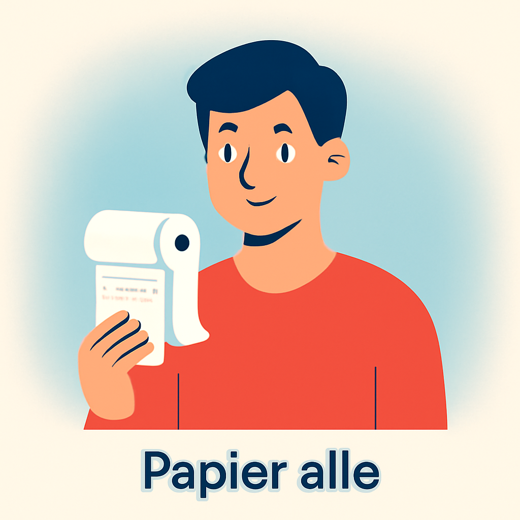 Papier alle