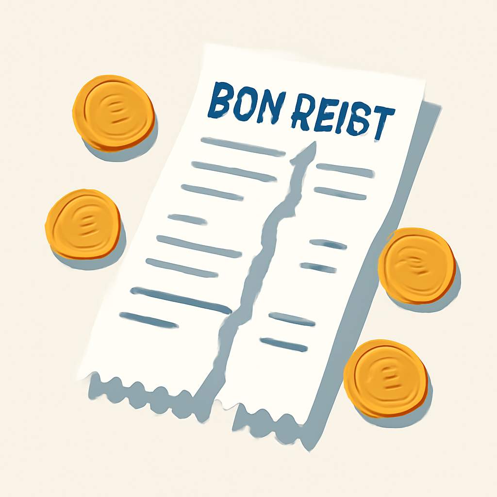 Bon reißt