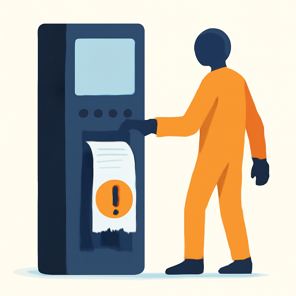 Automat zählt doppelt?