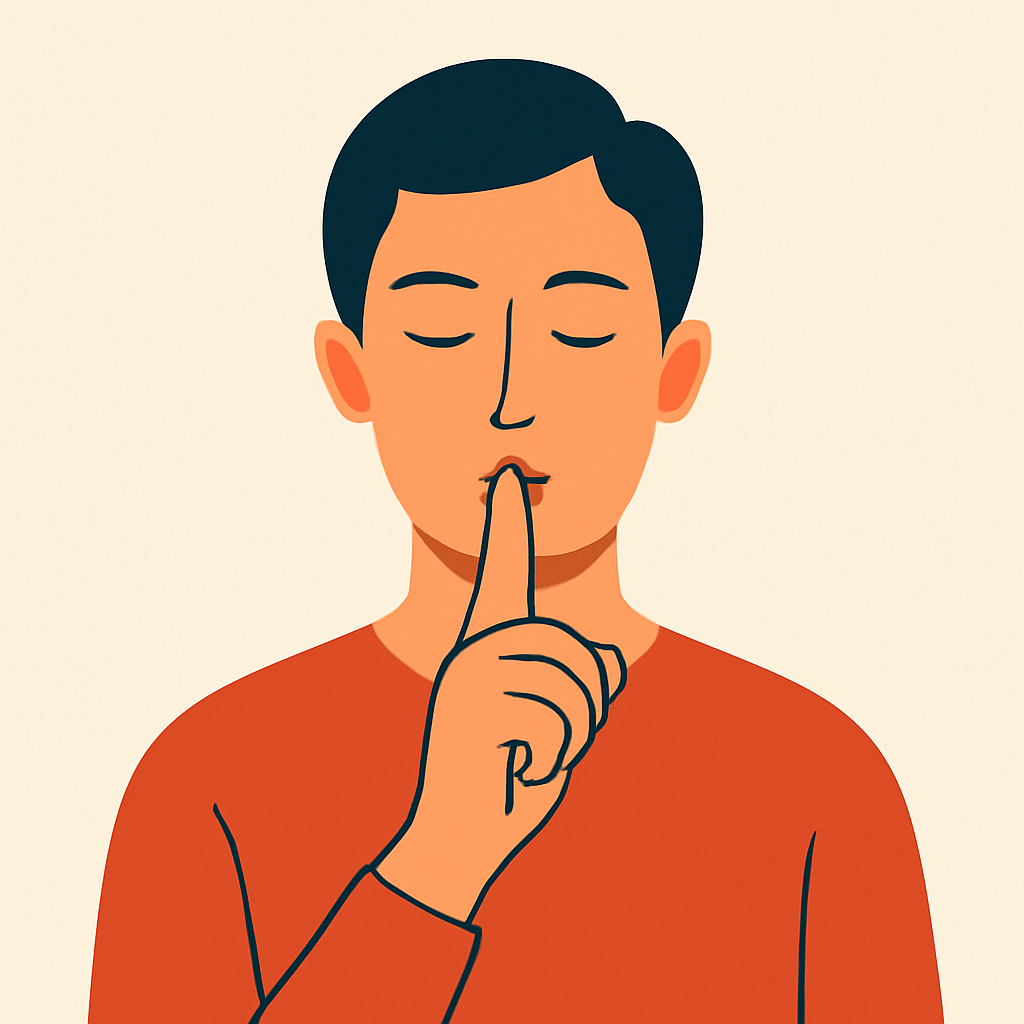 We are looking for a quiet person