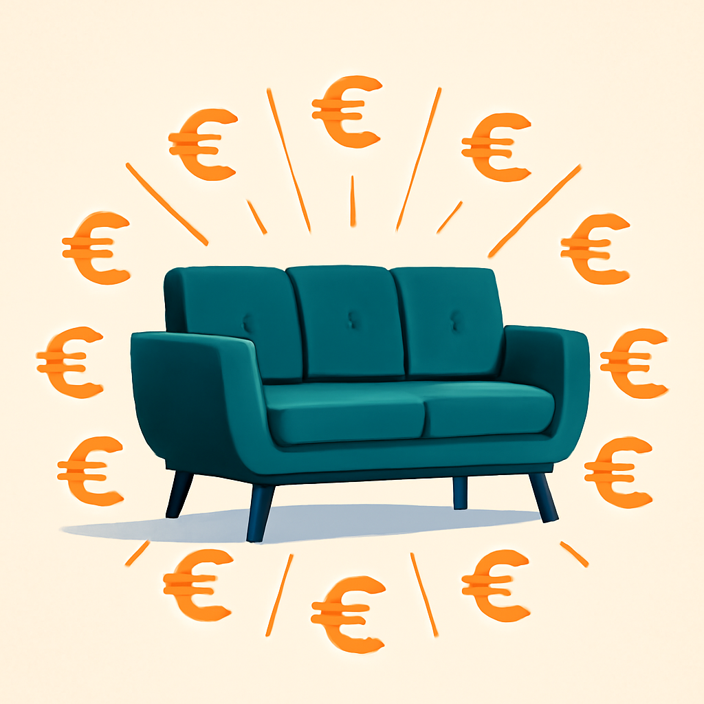 Furnished + expensive