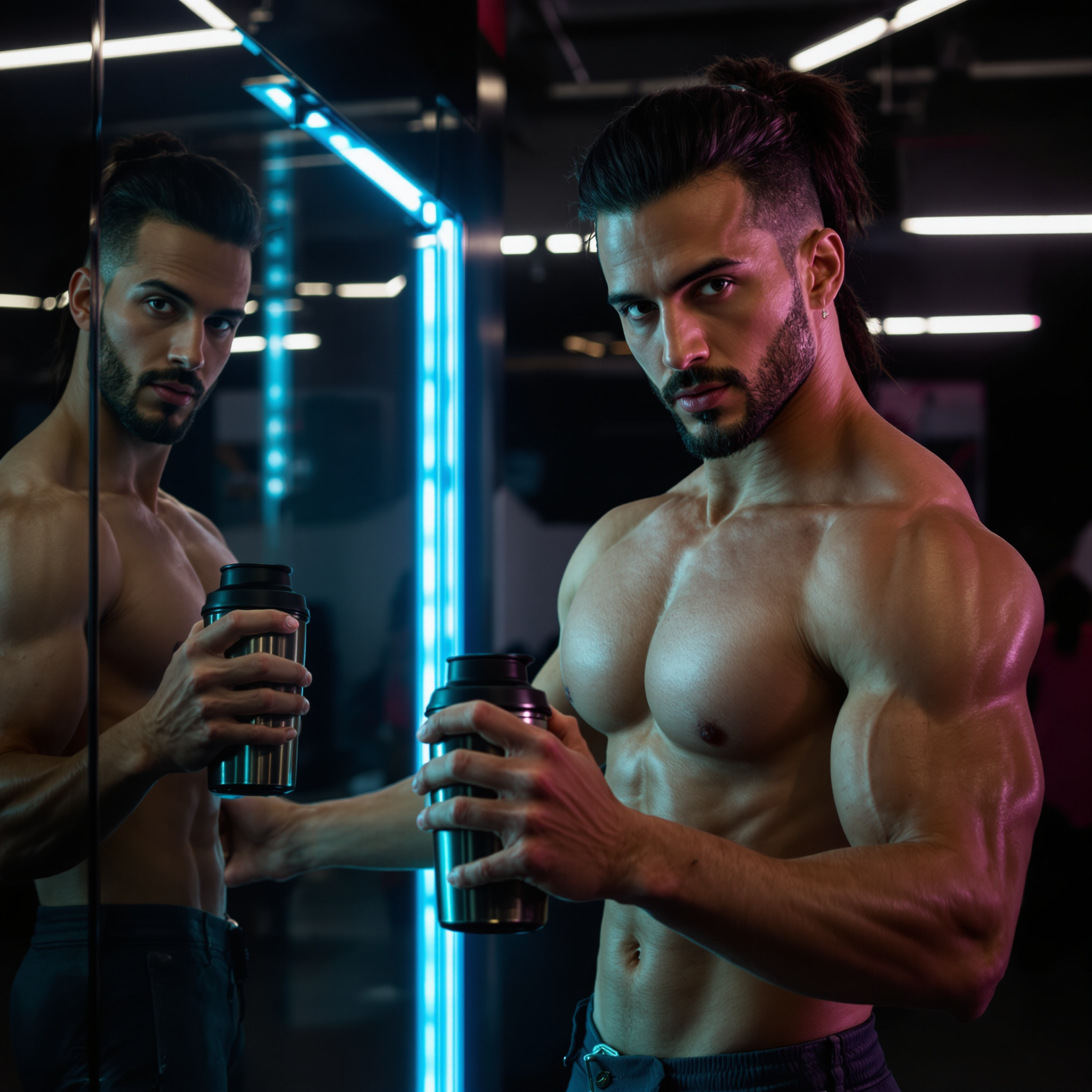 Gym-Selfie-Koenig
