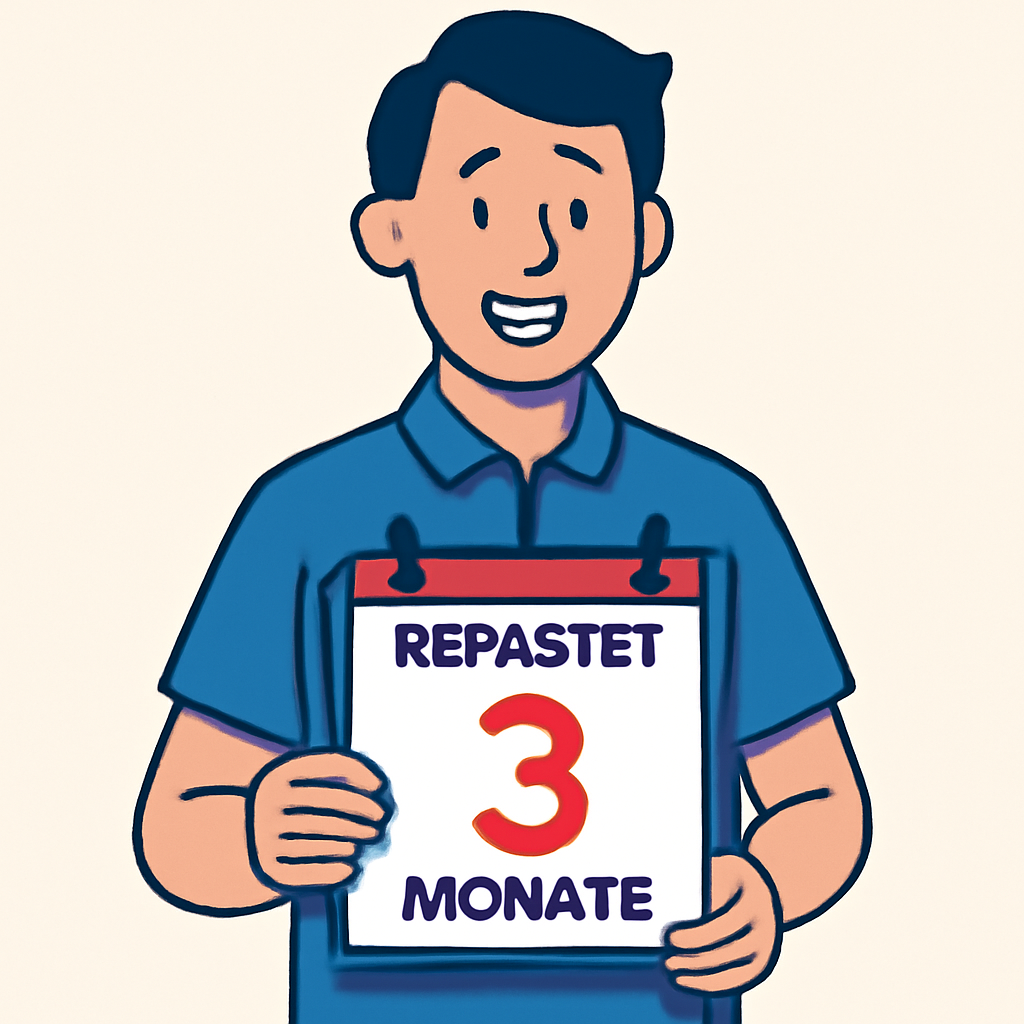 Befristet 3 Monate